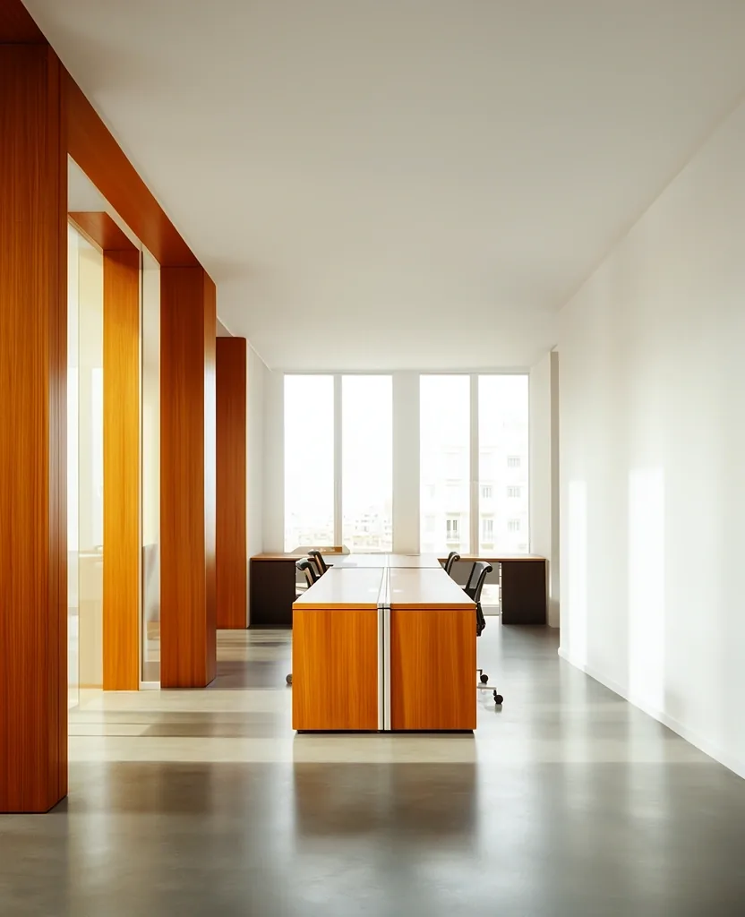 Oficinas centrales en Madrid