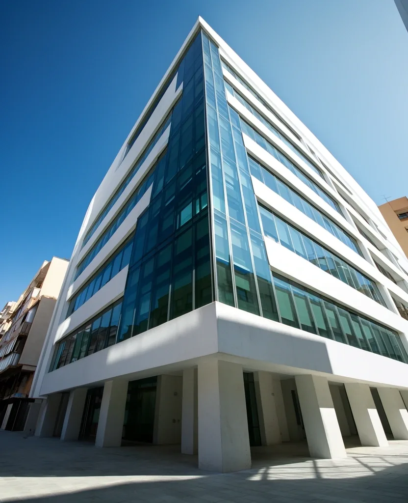 Infraestructura administrativa moderna