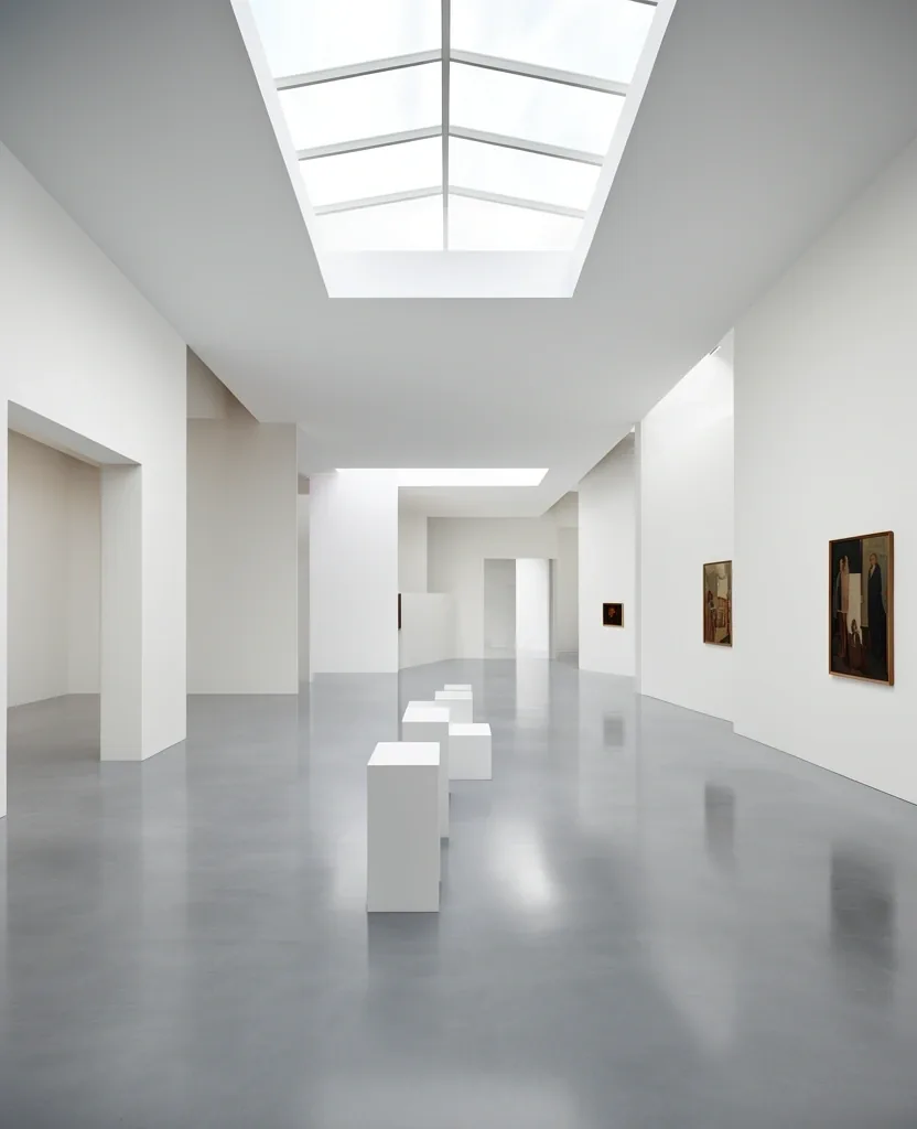 Espacio cultural moderno